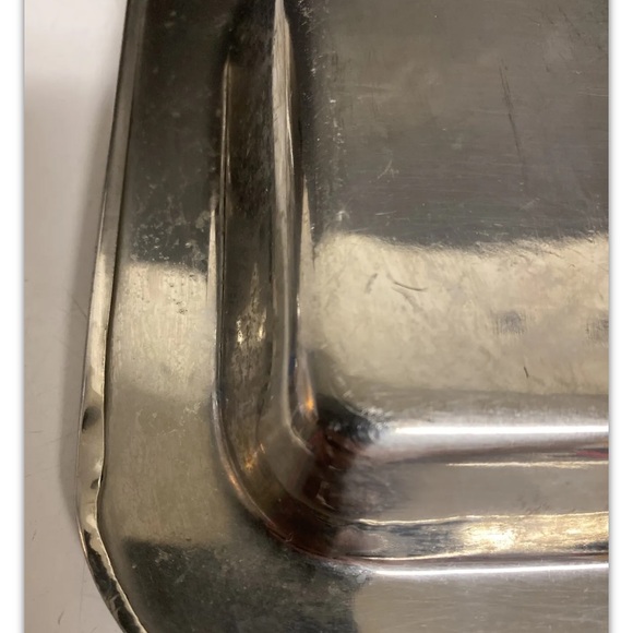 Ruby Indian Stainless Steel Thali Platter Multiple 5 Compartments Set Of 4 Tray - Picture 13 of 13